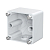 Коробка прямая для розетки IP67 DKC DB10-67