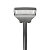 Светильник светодиодный SWIFT LED 80Вт DW1 740 RAL9006 СТ 1856000040