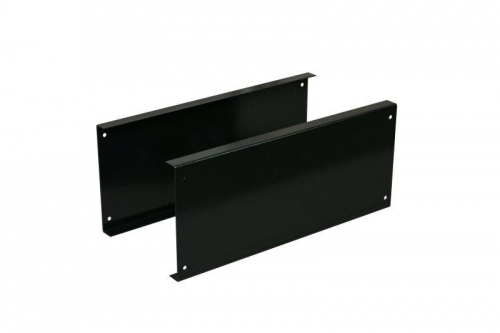 Панель цоколя DekraftUno 200х800мм RAL9005 (уп.2шт) DEKraft 32887DEK