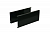 Панель цоколя DekraftUno 200х800мм RAL9005 (уп.2шт) DEKraft 32887DEK