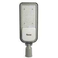 Светильник светодиодный SP3050 100Вт 4000К IP65 AC 230В/50Гц уличный сер. FERON 41269
