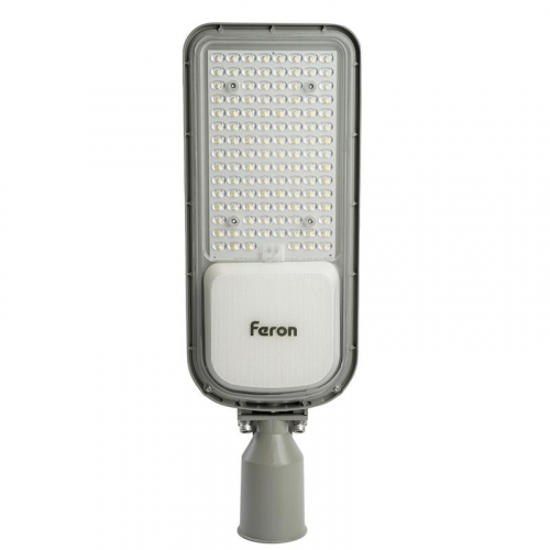 Светильник светодиодный SP3050 100Вт 4000К IP65 AC 230В/50Гц уличный сер. FERON 41269