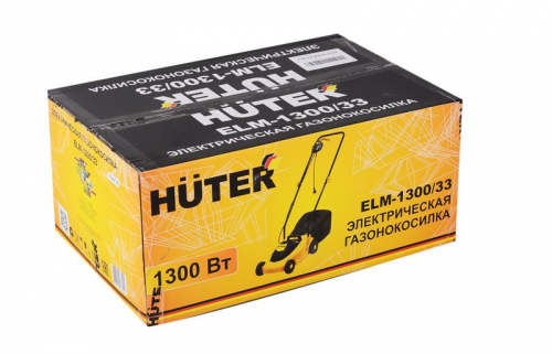 Газонокосилка электрическая ELM-1300/33 HUTER 70/4/18 фото 7