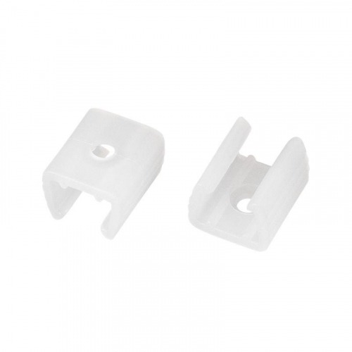 Держатель AURORA-1608-CLIP CLEAR пластик Arlight 039357