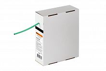 Термоусаживаемая трубка ТУТнг 4/2 зеленая в коробке (10 м/упак) TDM