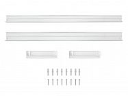 Комплект для накладного монтажа (рамка) CP 10 SMB 300х1200х70мм сер. Русский Свет 14061023282