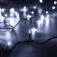 Гирлянда светодиодная ARD-STRING-HOME-5000-GREEN-50LED-FLASH WHITE 230В 3.5Вт IP20 Ardecoled 025767