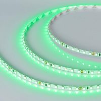 Лента светодиодная RT-A120-5mm 24V Green 9.6Вт/м IP20 2835 узкая (уп.5м) Arlight 015663(2)