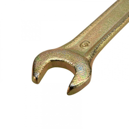 Ключ рожковый 8х9мм желт. цинк Rexant 12-5822-2 фото 4