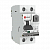 Выключатель автоматический дифференциального тока 1п+N С 10А 100мА тип А 6кА АВДТ-63 (электромех.) PROxima EKF DA63-10-100em