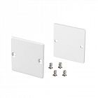 Заглушка SL-LINE-3638-LW WHITE глухая металл Arlight 040252
