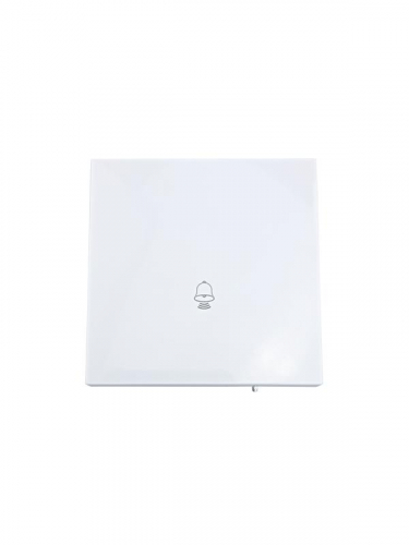 Кнопка звонка СП ZIMA IP20 безвинтов. зажим механизм бел. LEZARD 704-0288-103QC фото 3
