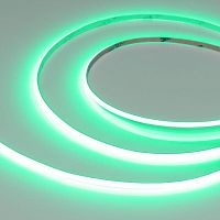 Лента светодиодная COB-X480-4mm 24V Green 4Вт/м IP20 (уп.5м) Arlight 046906