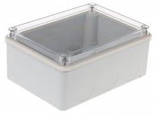 Коробка распаячная гермет. 153х110х66 IP55 прозр. крышка ABB 00872