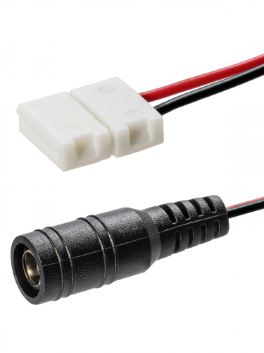 Коннектор для соединения светодиодной ленты шириной 10 мм с разъемом для драйвера, (уп. 2 шт), TDM фото 5