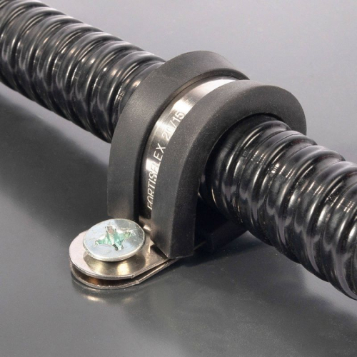 Скоба металлическая СМР (INOX) 20/15 (уп.50шт) Fortisflex 82203 фото 2