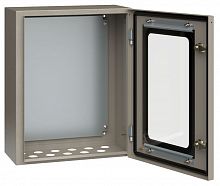 Корпус ЩМП-2-0 500х400х220 IP54 У2 прозр. дверь метал. IEK YKM11-02-54-1