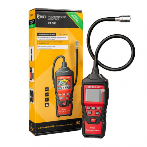 Газоанализатор KT 601 "ECOLINE" КВТ 79143 фото 6