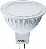 Лампа светодиодная 94 246 NLL-MR16-7-230-6.5K-GU5.3 7Вт 6500К холод. бел. GU5.3 595лм 176-264В Navigator 94246