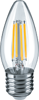 Лампа светодиодная 14 008 NLL-F-C35-6-230-4K-E27 Navigator 14008