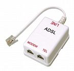 Сплиттер ADSL с пров. бел. Rexant 03-0013
