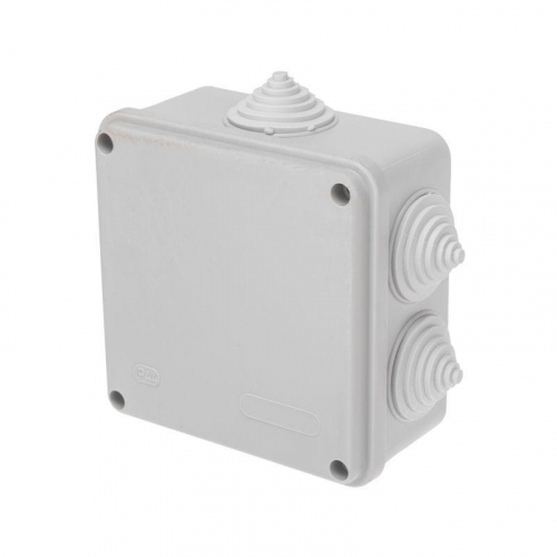 Коробка распаячная ОП 100х100х50 винт IP44 Rexant 28-3058 фото 3