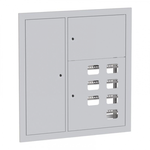 Щит этажный 7кв. слаботочка слева (1000х950х160) PROxima EKF mb29-v-7z фото 4