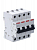 Выключатель автоматический модульный 4п C 16А 4.5кА Basic M BMS414C16 ABB 2CDS644041R0164