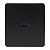 Розетка СП ROUND HDMI оникс Kranz KR-78-0730-3