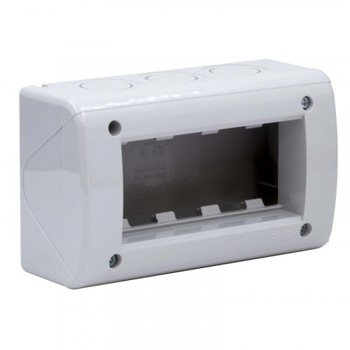 Коробка установочная под VIVA 4 мод. настен. IP40 DKC 54740 фото 2
