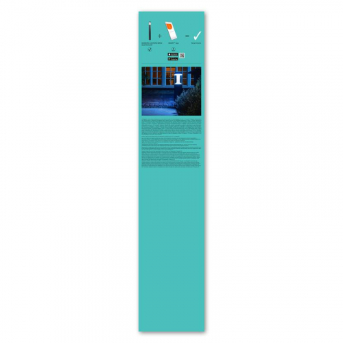 Светильник светодиодный SMART BT MODERN LANTERN90CMRGBW LEDVANCE 4058075184619 фото 3