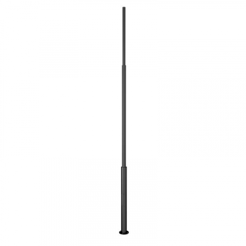 Опора фланцевая OXOR-OT3-D108-L4000 (BK) сталь Arlight 051327