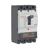 Выключатель автоматический 3P 400А 70кА pro MNX400L при AC415V расцепитель ETA YON MNX400L3PETA0400