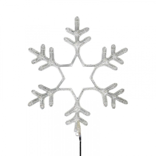 Фигура светодиодная "Снежинка LED" 55х55см LED син. 25Вт 220В IP65 Neon-Night 501-335 фото 3