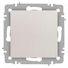 Кнопка Accent 6-109-06 10А-250В IP20 СУ перламутр. Intro Б0063615