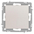Кнопка Accent 6-109-06 10А-250В IP20 СУ перламутр. Intro Б0063615