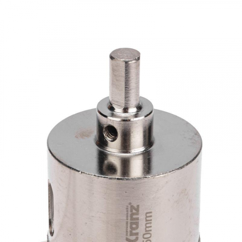 Коронка алмазная 50мм с центровочным сверлом Kranz KR-92-0014 фото 5