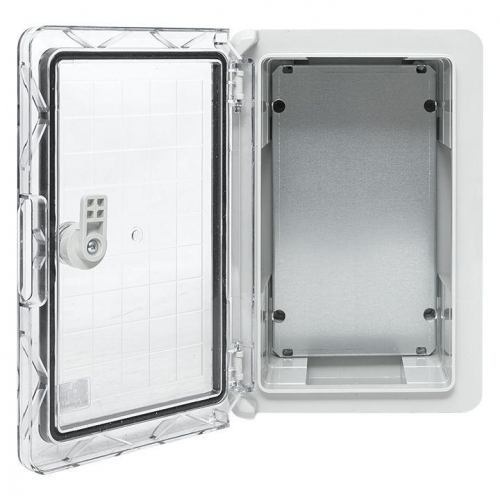 Бокс пластиковый с монтажной платой 300х200х130 IP65 прозр. дверь PROxima EKF PBT65MP001 фото 12