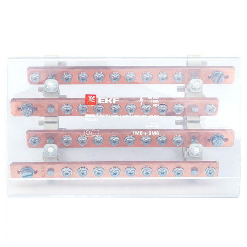 Блок распределительный шинный ШРБ-400 EKF plc-shrb-400 фото 2
