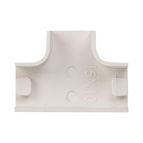 Угол T-образный 15х10 бел. Plast PROxima (уп.4шт) EKF tchw-15-10x4 фото 3