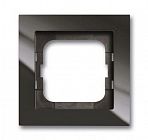 Рамка 1-м Axcent chateau-black ABB 2CKA001754A4491