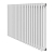 Радиатор дизайн Shift R22 C2050 16 секц. RAL9016 Royal Thermo НС-1631335