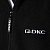 Куртка флисовая M черн. DKC BLACKFLIS01M