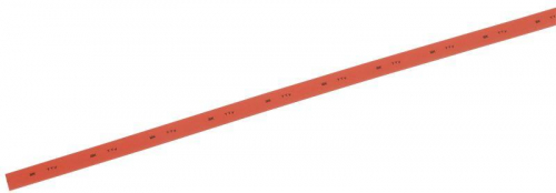 Трубка термоусадочная ТТУ нг-LS 3/1.5 красн. 1м IEK UDRS-D3-1-K04