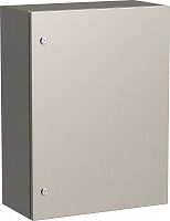Корпус ЩМП-80.60.30 IP66 УХЛ1 AISI 304 метал. TITAN 5 IEK TI5-11-N-080-060-030-66