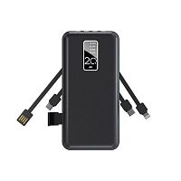 Устройство зарядное портативное Power Bank (аккумуляторная батарея) 20000мА.ч черн. Rexant 30-2039