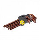 Набор ключей TORX КТ-9s (Т10-Т50) КВТ 82178