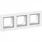Рамка 3-м AtlasDesign Aqua IP44 бел. SE ATN440103