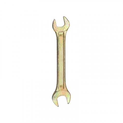 Ключ рожковый 10х11мм желт. цинк Rexant 12-5824-2 фото 3