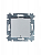 Выключатель 1-кл. СП Levit IP20 с подсветкой сер./бел. ABB 2CHH590146A6016